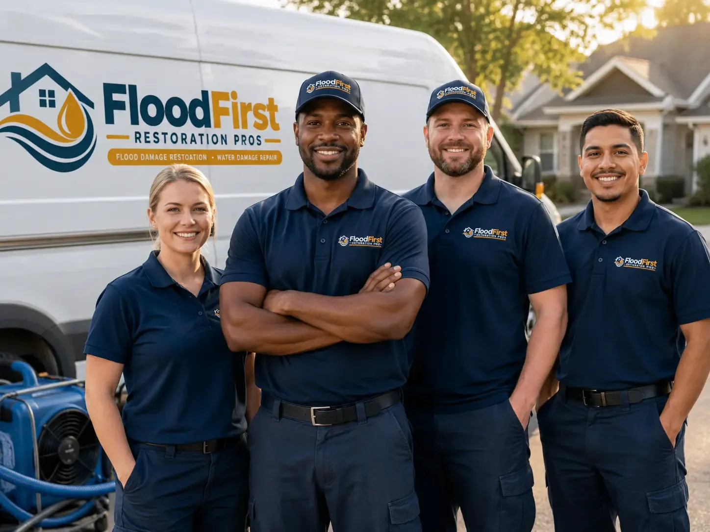 Flood Damage Restoration company in Linefork, KY